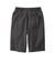 District DT6108 V.I.T. Fleece Shorts w/ Pockets Heathered Charcoal Grey Flat Back