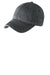 District DT610 Mens Adjustable Hat Nickel Grey Front