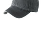 District Mens Adjustable Hat - Nickel Grey