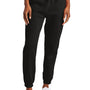 District Womens V.I.T. Fleece Sweatpants w/ Pockets - Black