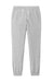 District DT6110 V.I.T. Fleece Sweatpants w/ Pockets Heather Light Grey Flat Back