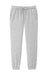 District DT6110 V.I.T. Fleece Sweatpants w/ Pockets Heather Light Grey Flat Front