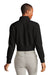 District DT6111 V.I.T. Fleece 1/4 Zip Sweatshirt Black Back