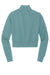 District DT6111 V.I.T. Fleece 1/4 Zip Sweatshirt Eucalyptus Blue Flat Back