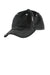District DT612 Mens Adjustable Hat Black/Grey Front