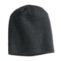 District Mens Slouch Beanie - Heather Charcoal Grey