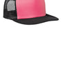 District Mens Flat Bill Snapback Trucker Hat - Neon Pink
