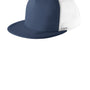 District Mens Flat Bill Snapback Trucker Hat - New Navy Blue