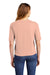 District Womens Very Important Boxy Short Sleeve Crewneck T-Shirt Dusty Peach Side