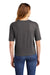 District Womens Very Important Boxy Short Sleeve Crewneck T-Shirt Heather Charcoal Grey Side