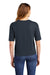 District Womens Very Important Boxy Short Sleeve Crewneck T-Shirt New Navy Blue Side