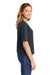 District Womens Very Important Boxy Short Sleeve Crewneck T-Shirt New Navy Blue Side