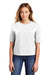 District Womens Very Important Boxy Short Sleeve Crewneck T-Shirt White Front