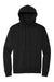 District DT6600 Mens V.I.T. Heavyweight Fleece Hooded Sweatshirt Hoodie Black Flat Front