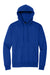District DT6600 Mens V.I.T. Heavyweight Fleece Hooded Sweatshirt Hoodie Deep Royal Blue Flat Front