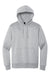 District DT6600 Mens V.I.T. Heavyweight Fleece Hooded Sweatshirt Hoodie Heather Light Grey Flat Front