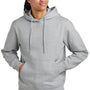 District Mens V.I.T. Heavyweight Fleece Hooded Sweatshirt Hoodie - Heather Light Grey
