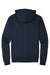 District DT6600 Mens V.I.T. Heavyweight Fleece Hooded Sweatshirt Hoodie New Navy Blue Flat Back