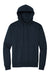 District DT6600 Mens V.I.T. Heavyweight Fleece Hooded Sweatshirt Hoodie New Navy Blue Flat Front