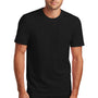 District Mens Flex Short Sleeve Crewneck T-Shirt - Black