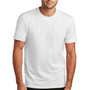 District Mens Flex Short Sleeve Crewneck T-Shirt - White