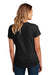 District Womens Flex Short Sleeve Scoop Neck T-Shirt Black Side
