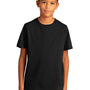 District Youth Re-Tee Short Sleeve Crewneck T-Shirt - Black