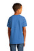District Youth Re-Tee Short Sleeve Crewneck T-Shirt Heather Blue Side