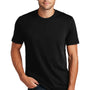 District Mens Re-Tee Short Sleeve Crewneck T-Shirt - Black