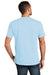 District Mens Re-Tee Short Sleeve Crewneck T-Shirt Crystal Blue Side