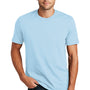 District Mens Re-Tee Short Sleeve Crewneck T-Shirt - Crystal Blue