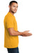 District Mens Re-Tee Short Sleeve Crewneck T-Shirt Maize Yellow Side