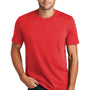District Mens Re-Tee Short Sleeve Crewneck T-Shirt - Ruby Red