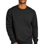 District Mens Re-Fleece Crewneck Sweatshirt - Black