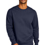 District Mens Re-Fleece Crewneck Sweatshirt - True Navy Blue