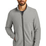 Port Authority Mens Connection Pill Resistant Fleece Full Zip Jacket - Gusty Grey