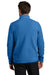 Port Authority F110 Mens Connection Fleece Full Zip Jacket True Blue Back