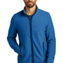 Port Authority Mens Connection Pill Resistant Fleece Full Zip Jacket - True Blue