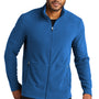 Port Authority Mens Accord Pill Resistant Microfleece Full Zip Jacket - Royal Blue