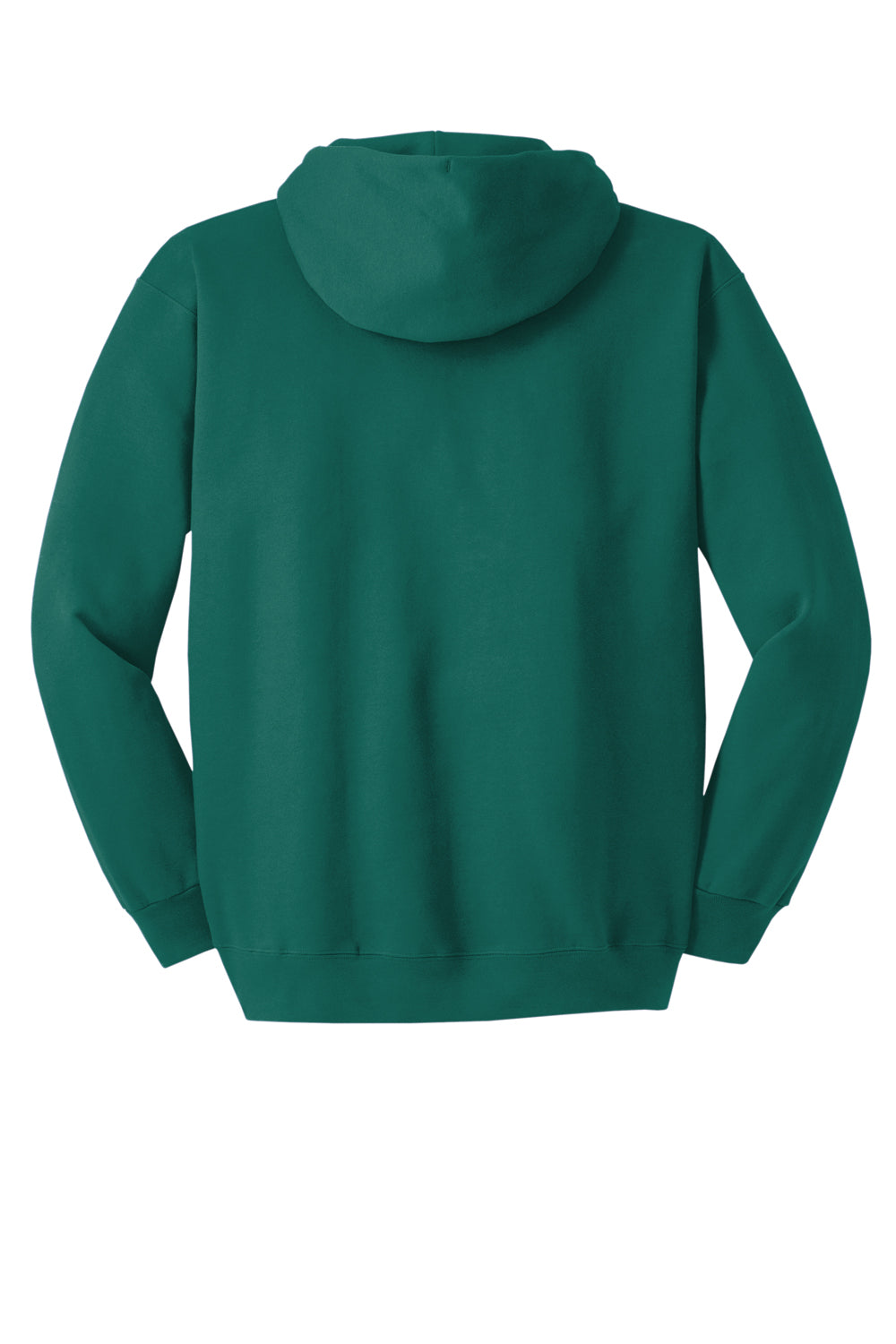 Hanes Mens Ultimate Cotton PrintPro XP Hooded Sweatshirt Hoodie Cactus Green Flat Back