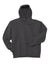 Hanes Mens Ultimate Cotton PrintPro XP Hooded Sweatshirt Hoodie Smoke Gray Flat Front