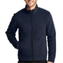 Port Authority Mens Ultra Warm Brushed Fleece Full Zip Jacket - Insignia Blue/River Navy Blue