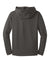 Sport-Tek F244 Mens Sport-Wick Moisture Wicking Fleece Hooded Sweatshirt Hoodie Graphite Grey Flat Back