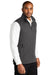 Port Authority F906 Collective Smooth Fleece Full Zip Vest Graphite Grey 3Q