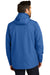 Port Authority J123 Mens All Weather 3 in 1 Full Zip Hooded Jacket True Blue Back