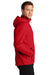 Port Authority J333 Mens Torrent Waterproof Full Zip Hooded Jacket Deep Red SIde