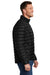 Port Authority J364 Mens Horizon Full Zip Puffy Jacket Deep Black Side