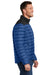 Port Authority J364 Mens Horizon Full Zip Puffy Jacket True Blue/Deep Black Side