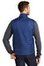 Port Authority Mens Packable Puffy Full Zip Vest Cobalt Blue Side
