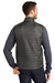 Port Authority Mens Packable Puffy Full Zip Vest Sterling Grey/Graphite Grey Side